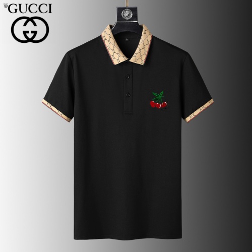 Gucci T-Shirts Short Sleeved For Men #1227026 $38.00 USD, Wholesale Replica Gucci T-Shirts