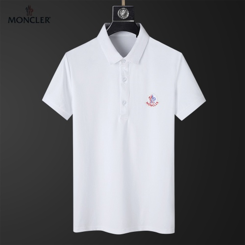 Moncler T-Shirts Short Sleeved For Men #1227030 $38.00 USD, Wholesale Replica Moncler T-Shirts