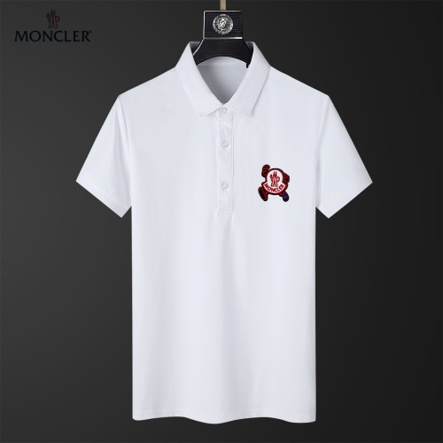 Moncler T-Shirts Short Sleeved For Men #1227032 $38.00 USD, Wholesale Replica Moncler T-Shirts