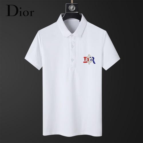 Christian Dior T-Shirts Short Sleeved For Men #1227037 $38.00 USD, Wholesale Replica Christian Dior T-Shirts