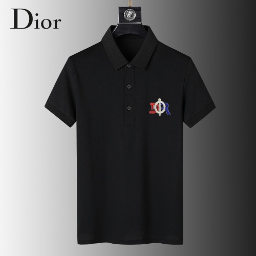 Christian Dior T-Shirts Short Sleeved For Men #1227038 $38.00 USD, Wholesale Replica Christian Dior T-Shirts