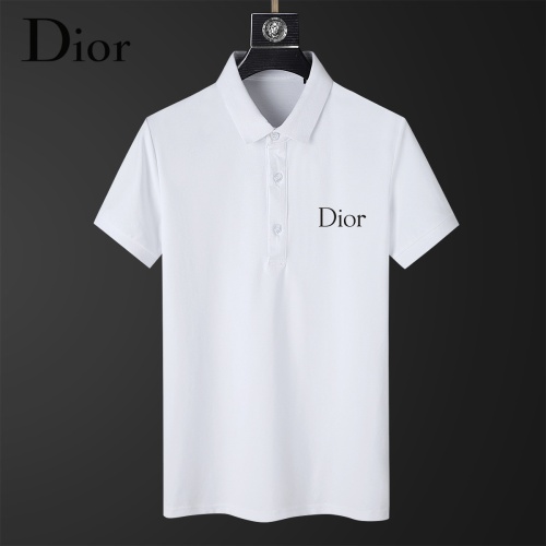 Christian Dior T-Shirts Short Sleeved For Men #1227041 $38.00 USD, Wholesale Replica Christian Dior T-Shirts