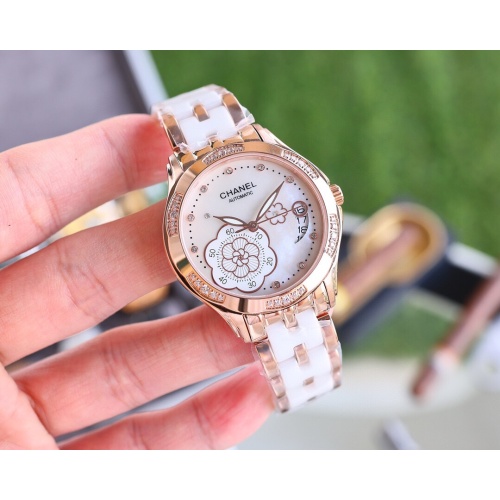 Chanel AAA Quality Watches For Women #1227045 $108.00 USD, Wholesale Replica Chanel AAA Quality Watches