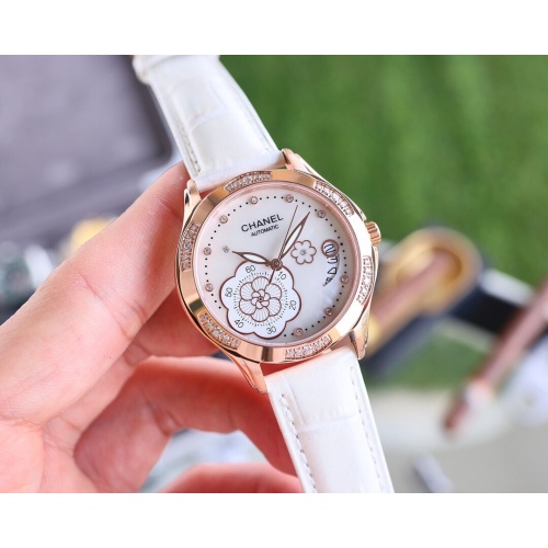 Chanel AAA Quality Watches For Women #1227046 $108.00 USD, Wholesale Replica Chanel AAA Quality Watches