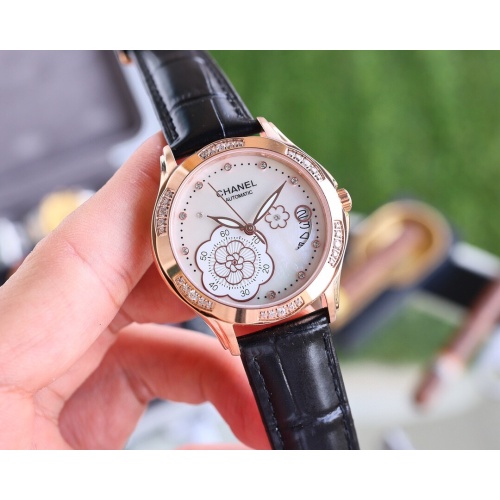 Chanel AAA Quality Watches In Rose Gold For Women #1227047 $108.00 USD, Wholesale Replica Chanel AAA Quality Watches