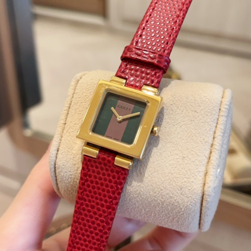 Replica Gucci AAA Quality Watches For Women #1227050 $102.00 USD for Wholesale