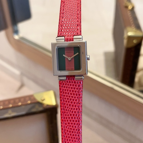 Replica Gucci AAA Quality Watches For Women #1227051 $102.00 USD for Wholesale