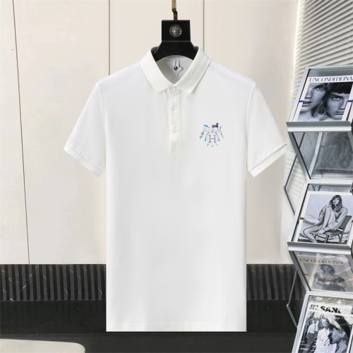 Hermes T-Shirts Short Sleeved For Men #1227057 $42.00 USD, Wholesale Replica Hermes T-Shirts