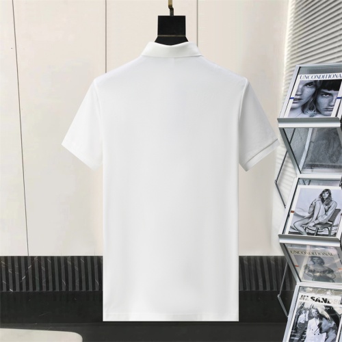 Replica Hermes T-Shirts Short Sleeved For Men #1227057 $42.00 USD for Wholesale