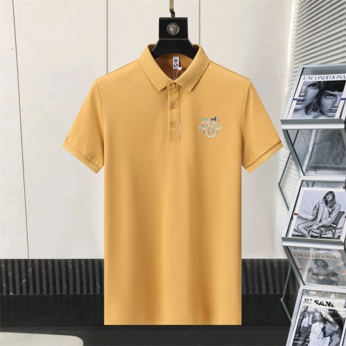 Hermes T-Shirts Short Sleeved For Men #1227061 $42.00 USD, Wholesale Replica Hermes T-Shirts