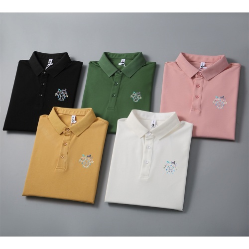 Replica Hermes T-Shirts Short Sleeved For Men #1227061 $42.00 USD for Wholesale