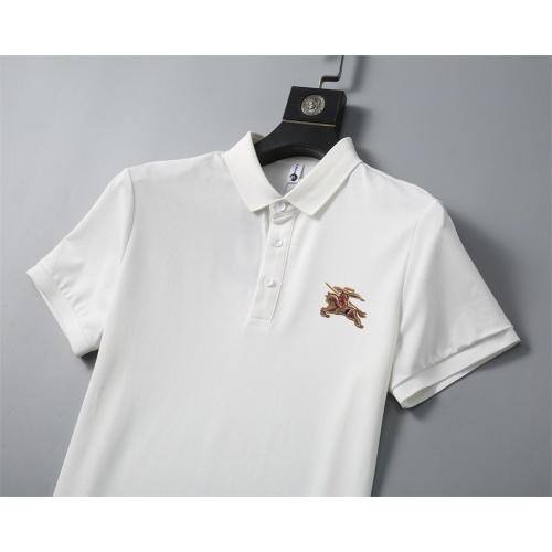 Replica Burberry T-Shirts Short Sleeved For Men #1227062 $42.00 USD for Wholesale