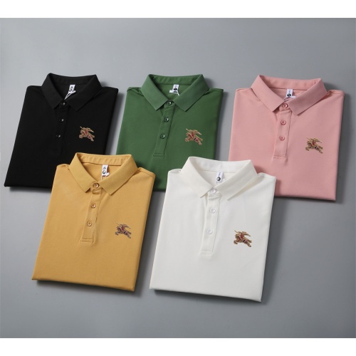 Replica Burberry T-Shirts Short Sleeved For Men #1227062 $42.00 USD for Wholesale