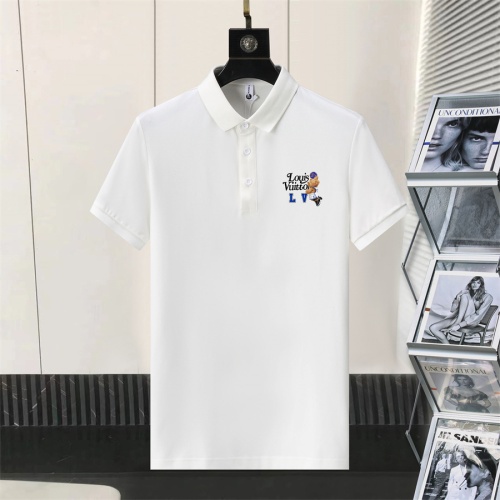 Louis Vuitton LV T-Shirts Short Sleeved For Men #1227087 $42.00 USD, Wholesale Replica Louis Vuitton LV T-Shirts