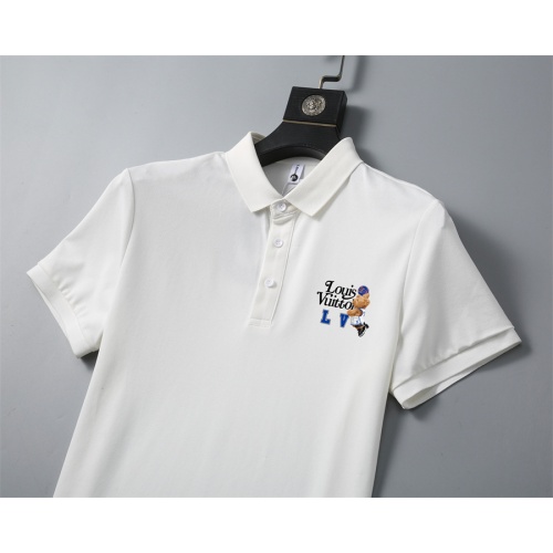 Replica Louis Vuitton LV T-Shirts Short Sleeved For Men #1227087 $42.00 USD for Wholesale