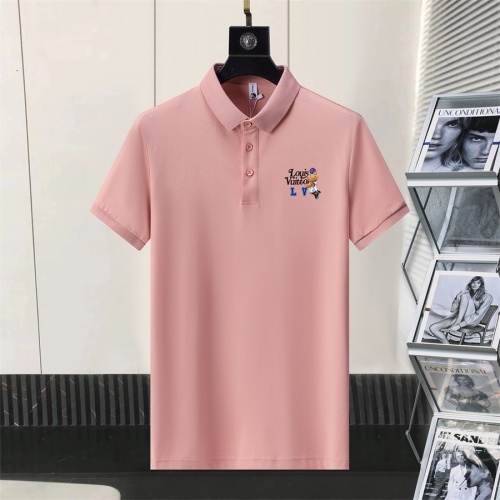 Louis Vuitton LV T-Shirts Short Sleeved For Men #1227091 $42.00 USD, Wholesale Replica Louis Vuitton LV T-Shirts