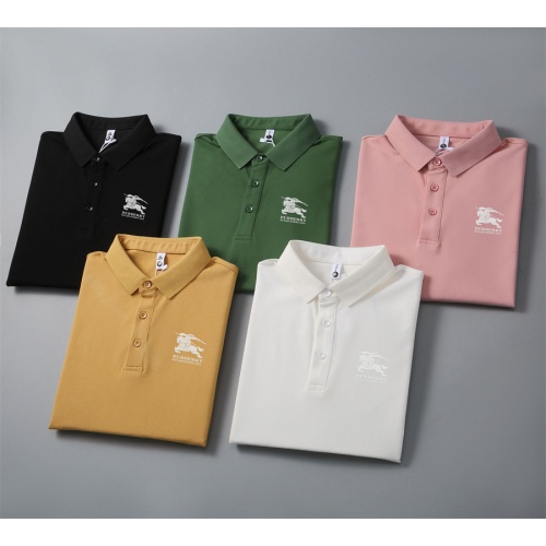 Replica Burberry T-Shirts Short Sleeved For Men #1227094 $42.00 USD for Wholesale