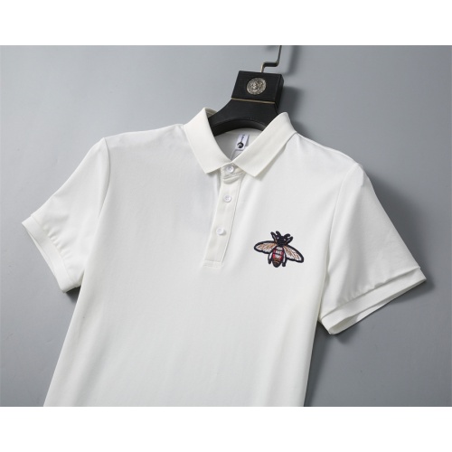 Replica Gucci T-Shirts Short Sleeved For Men #1227099 $42.00 USD for Wholesale