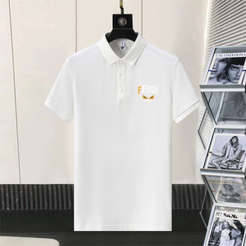 Fendi T-Shirts Short Sleeved For Men #1227105 $42.00 USD, Wholesale Replica Fendi T-Shirts