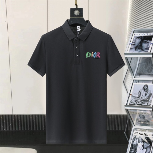 Christian Dior T-Shirts Short Sleeved For Men #1227116 $42.00 USD, Wholesale Replica Christian Dior T-Shirts