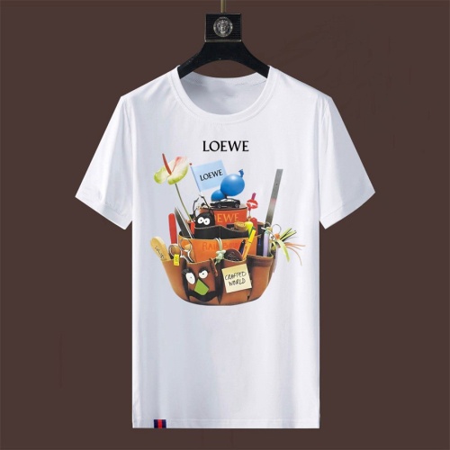 LOEWE T-Shirts Short Sleeved For Men #1227125 $40.00 USD, Wholesale Replica LOEWE T-Shirts