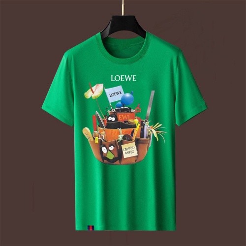 LOEWE T-Shirts Short Sleeved For Men #1227128 $40.00 USD, Wholesale Replica LOEWE T-Shirts