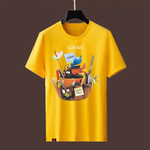 LOEWE T-Shirts Short Sleeved For Men #1227129 $40.00 USD, Wholesale Replica LOEWE T-Shirts