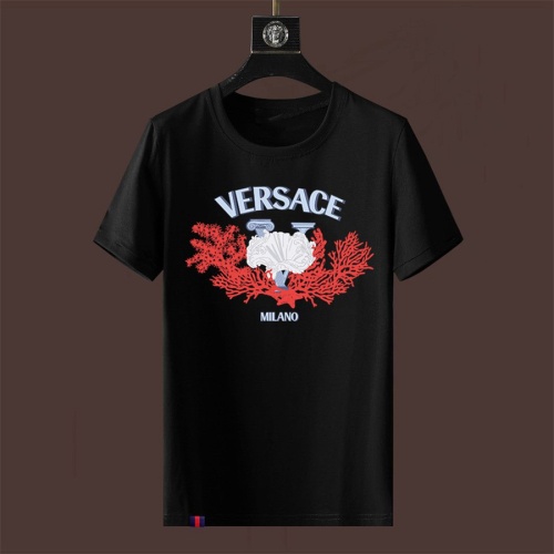 Versace T-Shirts Short Sleeved For Men #1227131 $40.00 USD, Wholesale Replica Versace T-Shirts