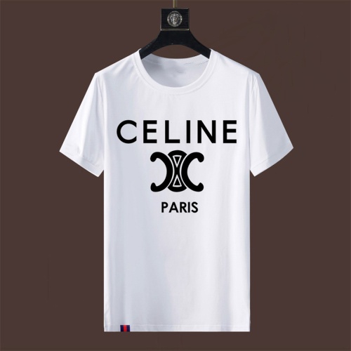 Celine T-Shirts Short Sleeved For Men #1227132 $40.00 USD, Wholesale Replica Celine T-Shirts