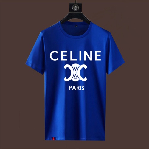 Celine T-Shirts Short Sleeved For Men #1227134 $40.00 USD, Wholesale Replica Celine T-Shirts