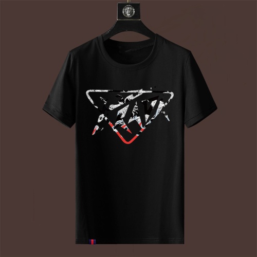 Prada T-Shirts Short Sleeved For Men #1227138 $40.00 USD, Wholesale Replica Prada T-Shirts