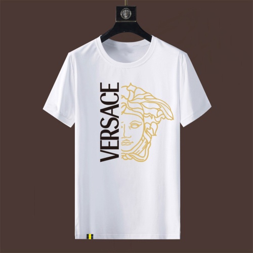 Versace T-Shirts Short Sleeved For Men #1227139 $40.00 USD, Wholesale Replica Versace T-Shirts