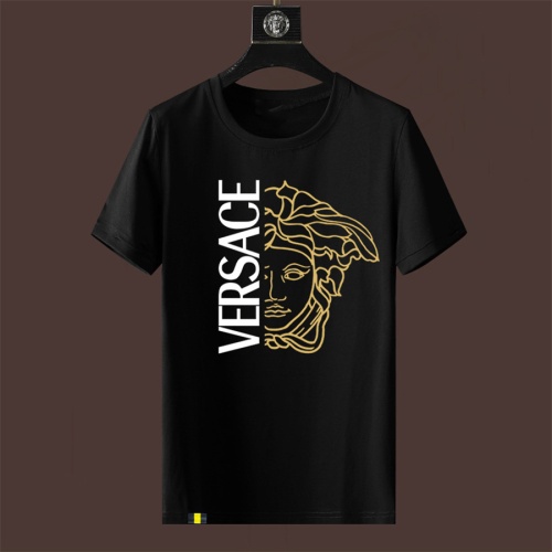 Versace T-Shirts Short Sleeved For Men #1227140 $40.00 USD, Wholesale Replica Versace T-Shirts