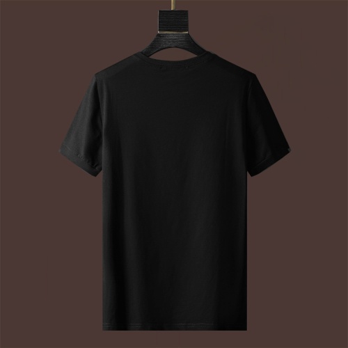 Replica Versace T-Shirts Short Sleeved For Men #1227140 $40.00 USD for Wholesale