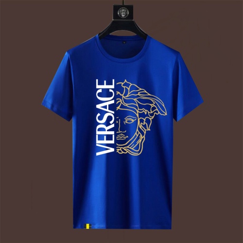 Versace T-Shirts Short Sleeved For Men #1227141 $40.00 USD, Wholesale Replica Versace T-Shirts