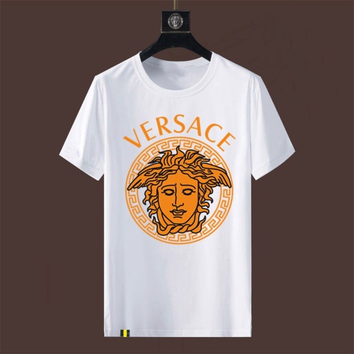 Versace T-Shirts Short Sleeved For Men #1227143 $40.00 USD, Wholesale Replica Versace T-Shirts