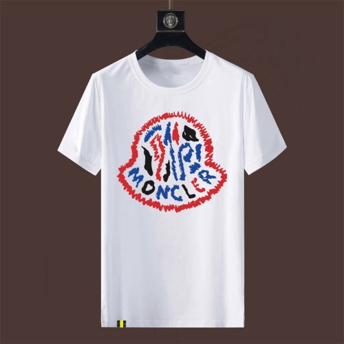 Moncler T-Shirts Short Sleeved For Men #1227165 $40.00 USD, Wholesale Replica Moncler T-Shirts