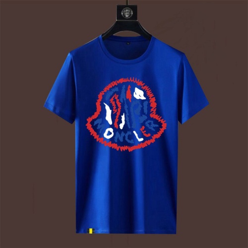 Moncler T-Shirts Short Sleeved For Men #1227167 $40.00 USD, Wholesale Replica Moncler T-Shirts