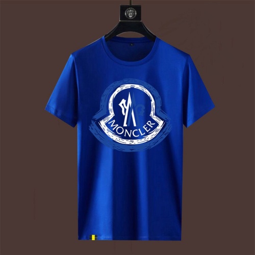 Moncler T-Shirts Short Sleeved For Men #1227172 $40.00 USD, Wholesale Replica Moncler T-Shirts