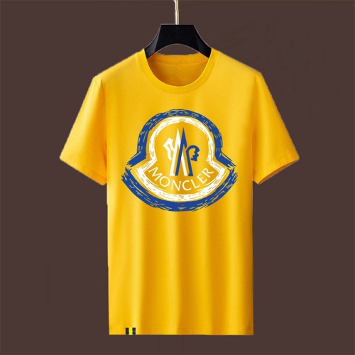 Moncler T-Shirts Short Sleeved For Men #1227174 $40.00 USD, Wholesale Replica Moncler T-Shirts