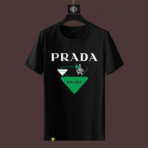 Prada T-Shirts Short Sleeved For Men #1227176 $40.00 USD, Wholesale Replica Prada T-Shirts