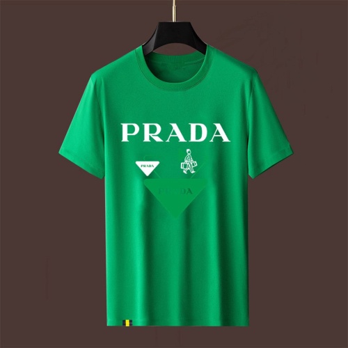 Prada T-Shirts Short Sleeved For Men #1227179 $40.00 USD, Wholesale Replica Prada T-Shirts