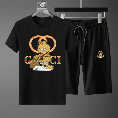 Gucci Tracksuits Short Sleeved For Men #1227186 $40.00 USD, Wholesale Replica Gucci Tracksuits