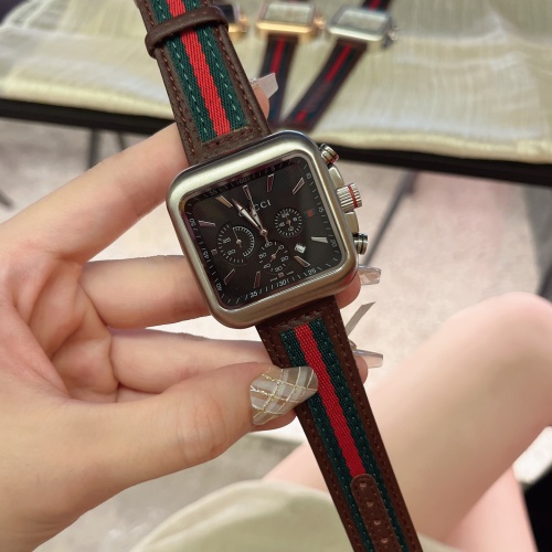 Replica Gucci AAA Quality Watches #1227193 $115.00 USD for Wholesale