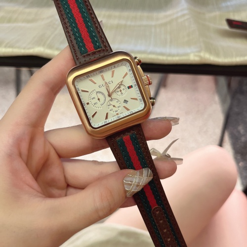 Gucci AAA Quality Watches #1227194 $115.00 USD, Wholesale Replica Gucci AAA Quality Watches