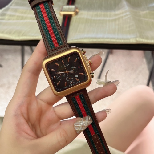 Gucci AAA Quality Watches #1227195 $115.00 USD, Wholesale Replica Gucci AAA Quality Watches