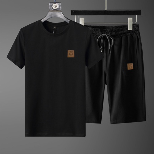 LOEWE Tracksuits Short Sleeved For Men #1227197 $40.00 USD, Wholesale Replica LOEWE Tracksuits