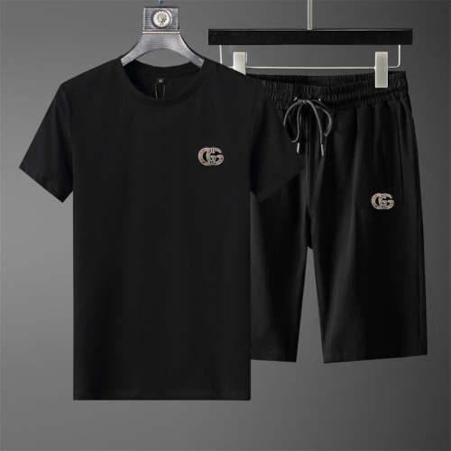 Gucci Tracksuits Short Sleeved For Men #1227199 $40.00 USD, Wholesale Replica Gucci Tracksuits