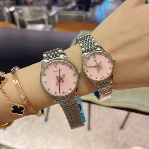 Replica Gucci AAA Quality Watches #1227203 $108.00 USD for Wholesale