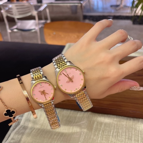 Replica Gucci AAA Quality Watches #1227204 $108.00 USD for Wholesale